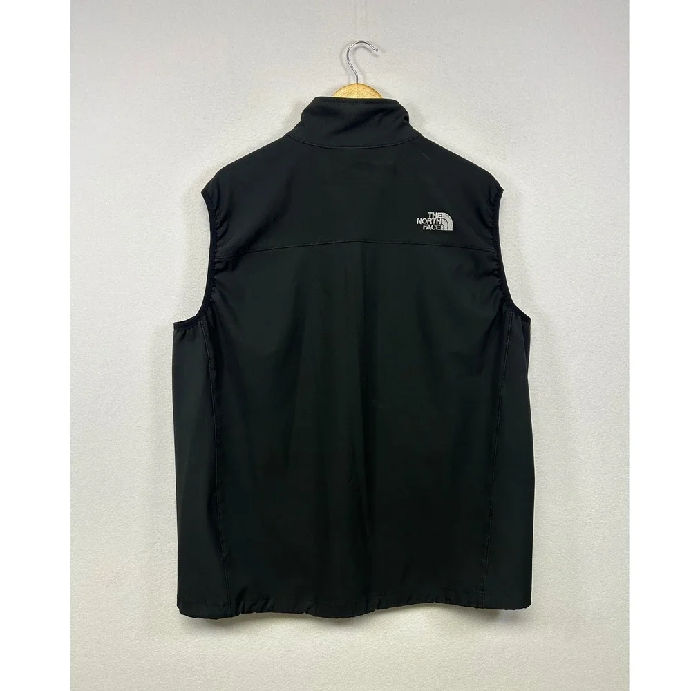 Gorpcore The North Face Mens XL Black Apex Bionic Softshell Windproof Vest
